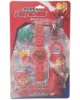 Детски електронен часовник с удължаваща се верижка и фигура Супер герои 1